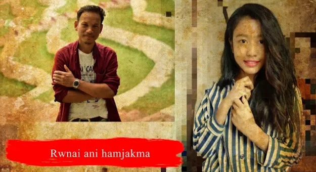Rwnani ani hamjakma kokborok song lyrics  - Manik Debbarma and Elemi Debbarma