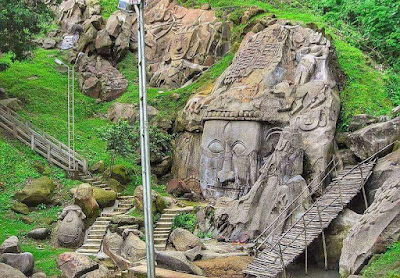 Unakoti best historical place to visit in Tripura
