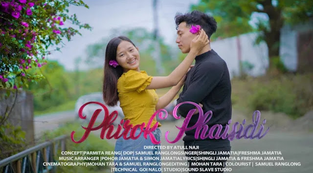 Phirok phaisidi kokborok song lyrics - Shingli Jamatia and Freshma Jamatia 