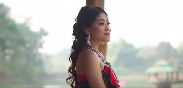 Watwi mese mese kokborok song lyrics Bikram, Simon and Bishakha