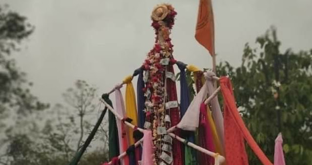 NAITHOK PHUNG - Baba Garia song lyrics | Biswa Devi Jamatia