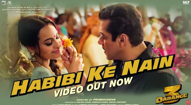 Habibi ke Nain lyrics 