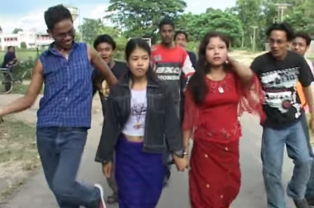 Chini tongmung no naidi lyrics