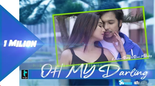 Oh my Darling kokborok song lyrics Krushal Reang, Rumi Murasing, Manik Debbarma and Urbasi Tripura