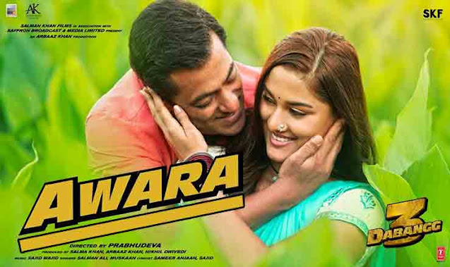 Awara song lyrics Salman Ali