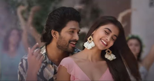 Butta Bomma song Translation in Hindi and English | Alla vaikunthapurramuloo | Allu Arjun and Pooja Hegde
