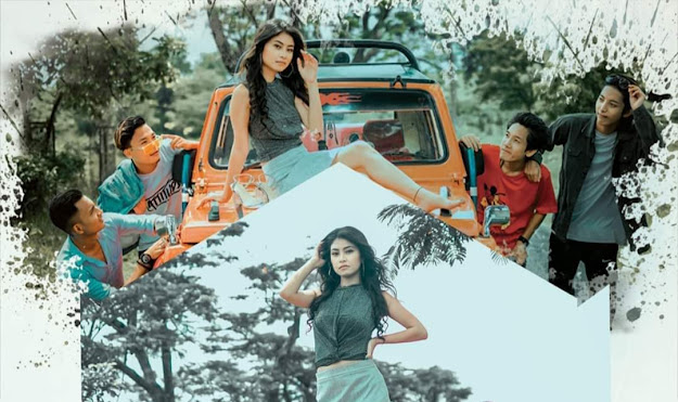 Nwngba Tripuri da kokborok song lyrics  - VU Tiprasa ft. Pinaki Debbaram