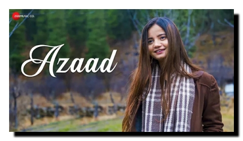 Azaad song lyrics